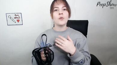 Sportsheets Collar and Leash Review Destroyed Gushing With Fishnet