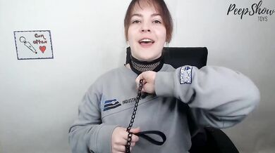 Sportsheets Collar and Leash Review Destroyed Gushing With Fishnet