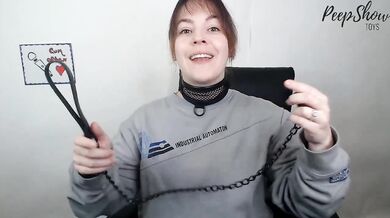 Sportsheets Collar and Leash Review Destroyed Gushing With Fishnet