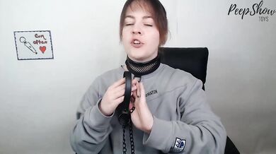 Sportsheets Collar and Leash Review Destroyed Gushing With Fishnet