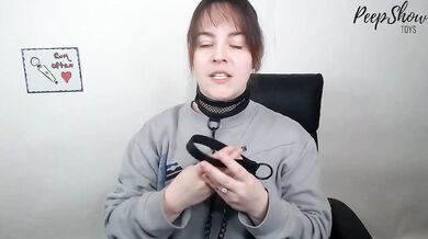 Sportsheets Collar and Leash Review Destroyed Gushing With Fishnet
