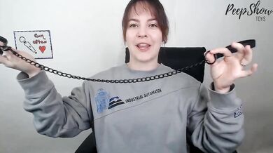 Sportsheets Collar and Leash Review Destroyed Gushing With Fishnet