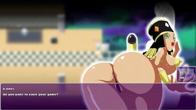 Super Slut Z Tournament Ep 3 Android 18 destroyed by giant dick old pervert god