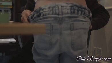 Stepsis Wants Attention But Stepbro Is Not In The Mood Amateur Blowjob Cowgirl Masturbate Office Step Family Step Fantasy