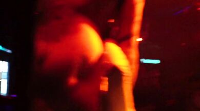 KitKat Club Berlin Live Sex Show Destroyed by Big Dick Cock on Stage Outside