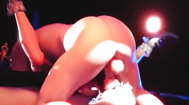 Furina midnight hardcore creampie bukkake gushing destroyed hentai compilation