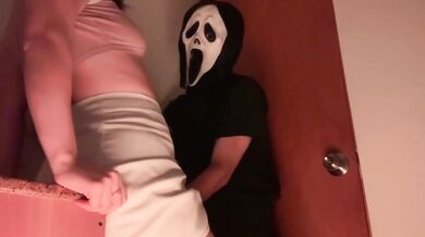 Halloween Horror Night Turns Horny When He Stabs With Big Cock