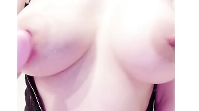 Asian Big Tits Babe Hentai Boobs Convulsions Destroyed Gushing Muddy Wet Pussy Masturbate Vibrator Orgasm Nipple Play