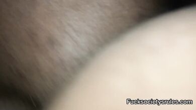 Ebony Lesbian POV Tribbing Clit Rubbing Gushing Squirt Close Up Full