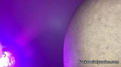 Ebony Lesbian POV Tribbing Clit Rubbing Gushing Squirt Close Up Full