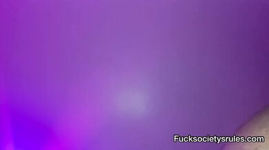 Ebony Lesbian POV Tribbing Clit Rubbing Gushing Squirt Close Up Full