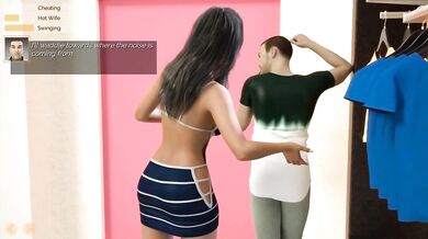 Happy Marriage Destroyed By Monster Cock Clothes Store Orgy Ep19