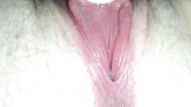 Hairy Blonde Milf Masturbates With Satisfyer Pro 2 Clit Sucking Toy For Multiple Orgasms
