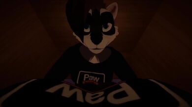 Bad Trip Furry VR Yiff Insult Murrsuit Destroyed Gushing Choked POV