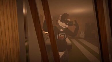 Bad Trip Furry VR Yiff Insult Murrsuit Destroyed Gushing Choked POV