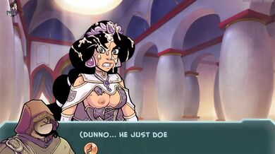 Akabur Star Channel 34 Princess Trainer Jasmine Boob Flashing Big Breasts Purity Sin Destroyed Gushing Choked