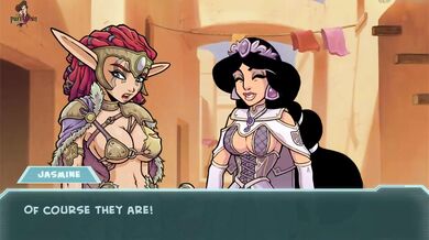 Akabur Star Channel 34 Princess Trainer Jasmine Boob Flashing Big Breasts Purity Sin Destroyed Gushing Choked