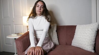 Petite Schoolgirl Crush Humiliates You and Takes Your Money Findom Paypig Cuckold Orgasm Denial