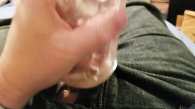 Amateur Boy And His Adult Toy Destroyed By Loud Moaning And Groaning