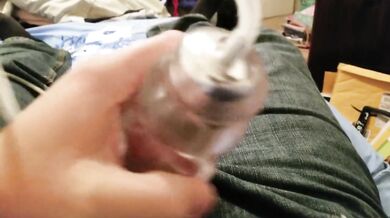 Amateur Boy And His Adult Toy Destroyed By Loud Moaning And Groaning