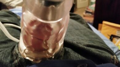 Amateur Boy And His Adult Toy Destroyed By Loud Moaning And Groaning