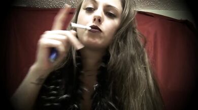 Flawless Melissa Destroyed By Mean Bitches Smoking Furs Human Ashtray