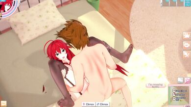 Rias Gremory Gets Destroyed By Issei Gushing Creampie Raw Hentai Redhead Big Tits