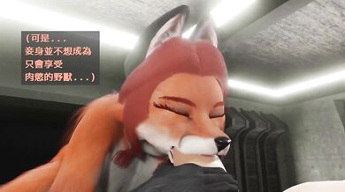 Hayami fox demon destroyed by giant cock deep throat gushing swallow