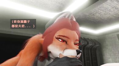 Hayami fox demon destroyed by giant cock deep throat gushing swallow