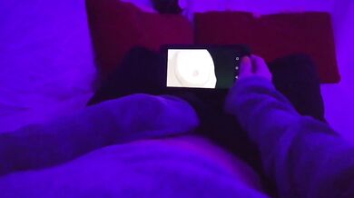 Redhead Amateur Teen Masturbating Watching Uncensored Lesbian Hentai Yuri At Home