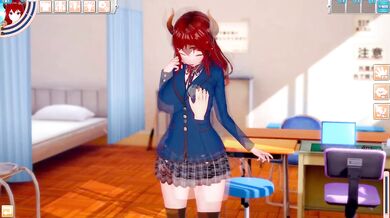 Destroyed Gushing Koikatsu Dola Big Tits Vtuber 3DCG Hentai Rough Sex