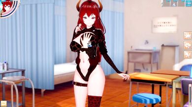 Destroyed Gushing Koikatsu Dola Big Tits Vtuber 3DCG Hentai Rough Sex