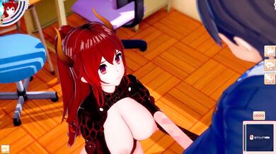 Destroyed Gushing Koikatsu Dola Big Tits Vtuber 3DCG Hentai Rough Sex