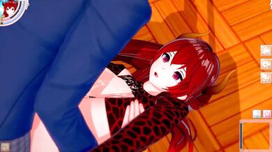 Destroyed Gushing Koikatsu Dola Big Tits Vtuber 3DCG Hentai Rough Sex