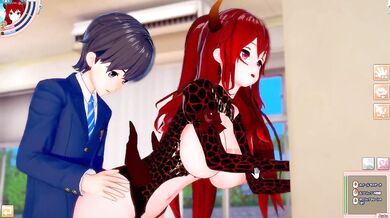 Destroyed Gushing Koikatsu Dola Big Tits Vtuber 3DCG Hentai Rough Sex