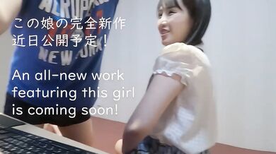 Cute Japanese Idol Compilation Destroyed in Net Cafe Sloppy Gokkun Swallowing