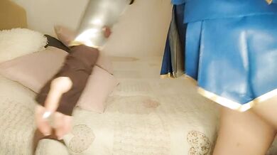 Wonder Woman Diapers Destroyed Gushing Amateur Cosplay Fetish Kink