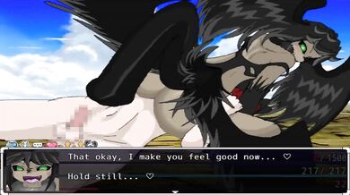 Shrift Lets Play Monster Girl Eroge Anime Destroyed Gushing Choked