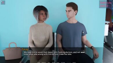 Nora Drinks Cum and Gushes While Polly Chokes on a Lesbian Strapon in This Fantasy PC Game Threesome