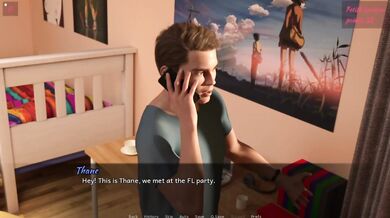 Nora Drinks Cum and Gushes While Polly Chokes on a Lesbian Strapon in This Fantasy PC Game Threesome