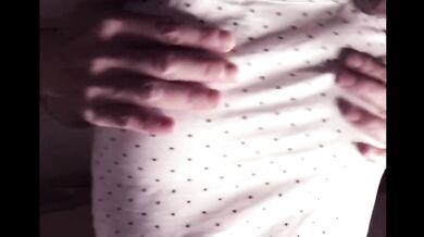 Noodle Nips Destroyed Gushing Clothed Japanese Amateur Masturbation Close Up