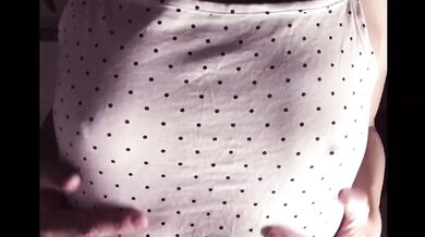 Noodle Nips Destroyed Gushing Clothed Japanese Amateur Masturbation Close Up