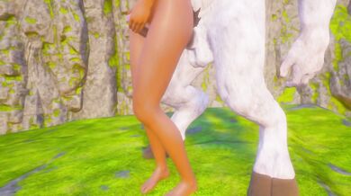 Olivia Destroyed By Horsecock Beast Rough Ass Fuck
