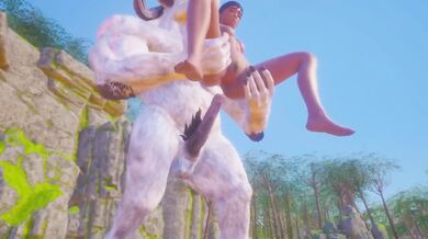 Olivia Destroyed By Horsecock Beast Rough Ass Fuck