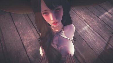 Beautiful Witch Destroyed By 3d Hentai Orgasm Squirting Realistic Porn 60FPS HD