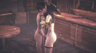 Beautiful Witch Destroyed By 3d Hentai Orgasm Squirting Realistic Porn 60FPS HD