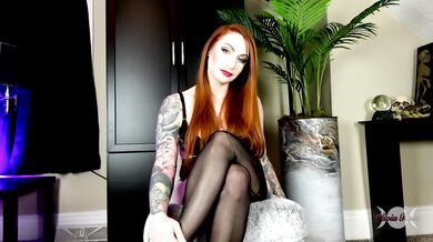 Redhead Dominatrix Beta Humiliation Joi Femdom POV Free Preview Betas Are Destroyed