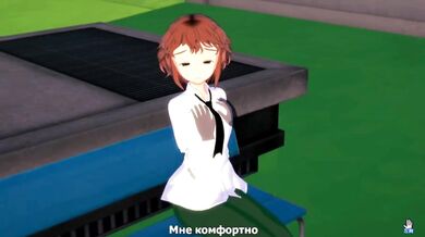 Katawa Shoujo Rin Tezuka Petite Amputee Girl First Time Footjob Destroyed Gushing Choked
