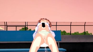 Katawa Shoujo Rin Tezuka Petite Amputee Girl First Time Footjob Destroyed Gushing Choked