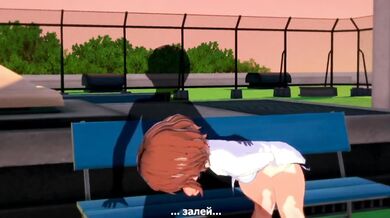 Katawa Shoujo Rin Tezuka Petite Amputee Girl First Time Footjob Destroyed Gushing Choked
